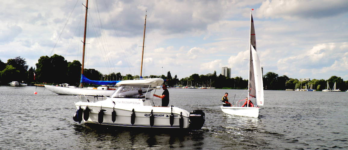 Benötige ich einen Segelschein oder Motorbootführerschein? Benötige ich den Küstenschein oder den Binnenschein?