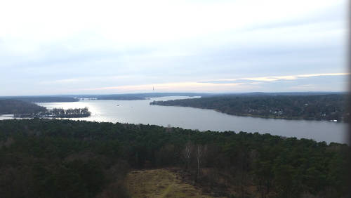 Das Revier beginnt in Spandau und reicht bis über den Wannsee nach Potsdam hinaus