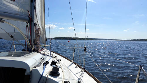 Segelboot chartern in Berlin